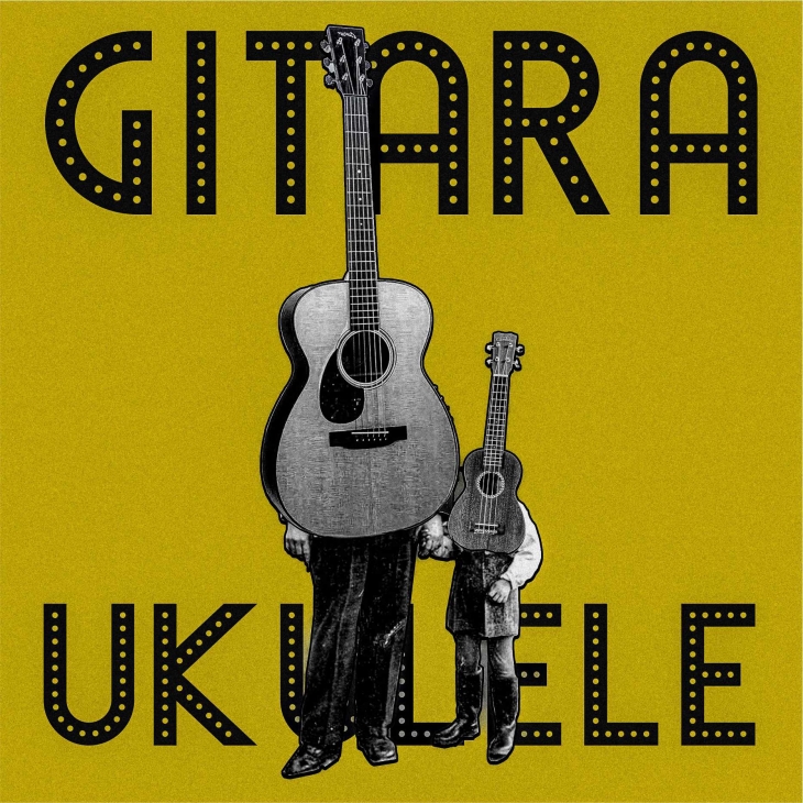 Gitara i ukulele